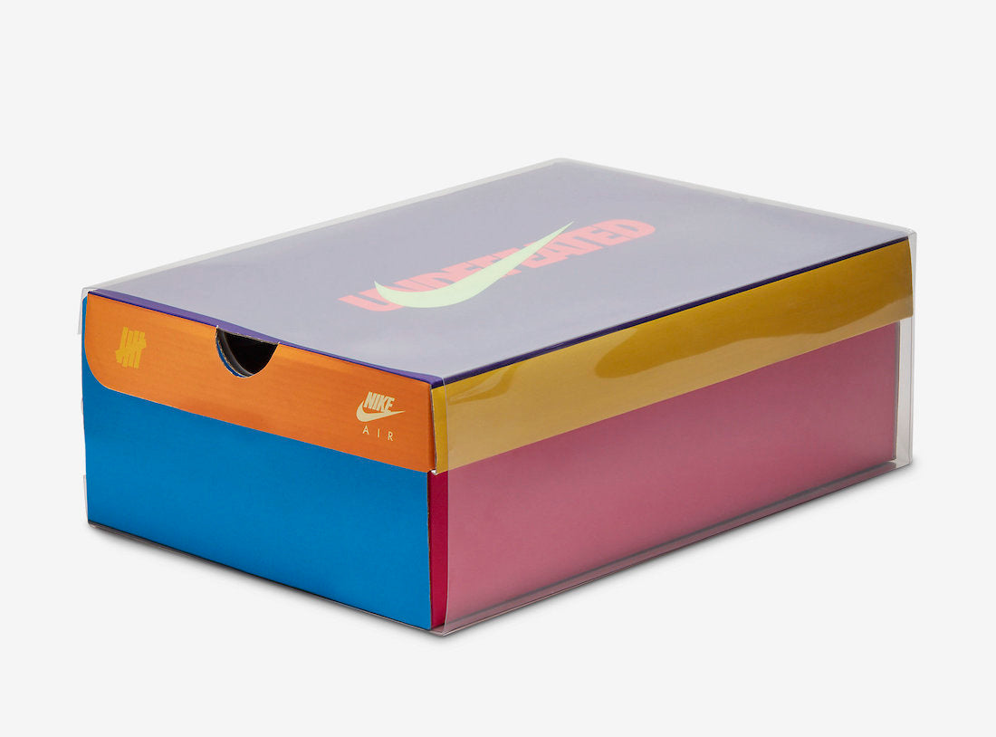 Undefeated x Nike Air Force 1 Low “Total Orange”