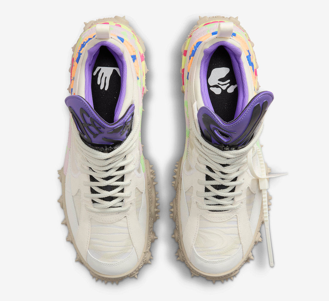 Off-White x Nike Air Terra Forma “White”