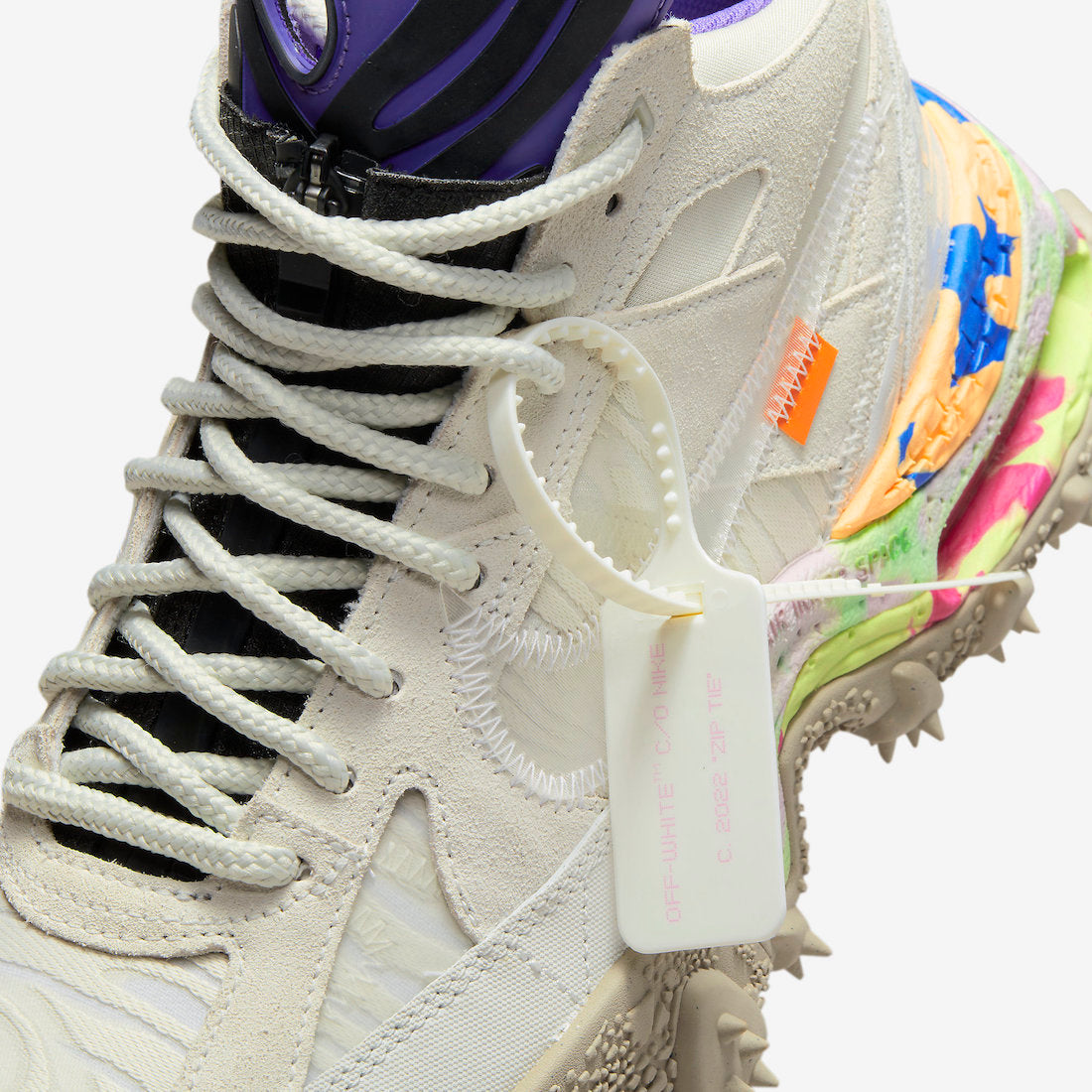 Off-White x Nike Air Terra Forma “White”