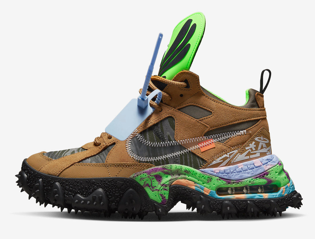 Off-White x Nike Air Terra Forma “Wheat”