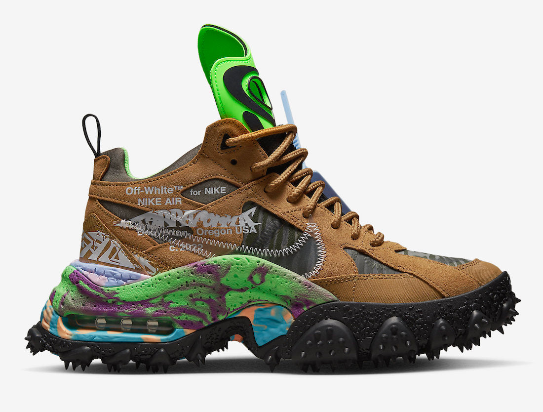 Off-White x Nike Air Terra Forma “Wheat”