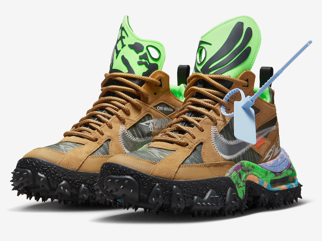 Off-White x Nike Air Terra Forma “Wheat”