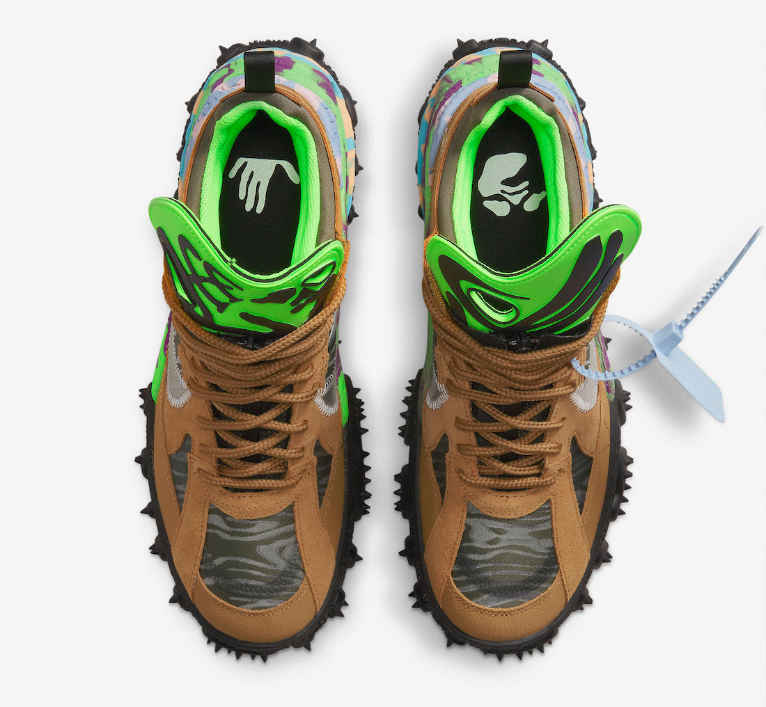 Off-White x Nike Air Terra Forma “Wheat”