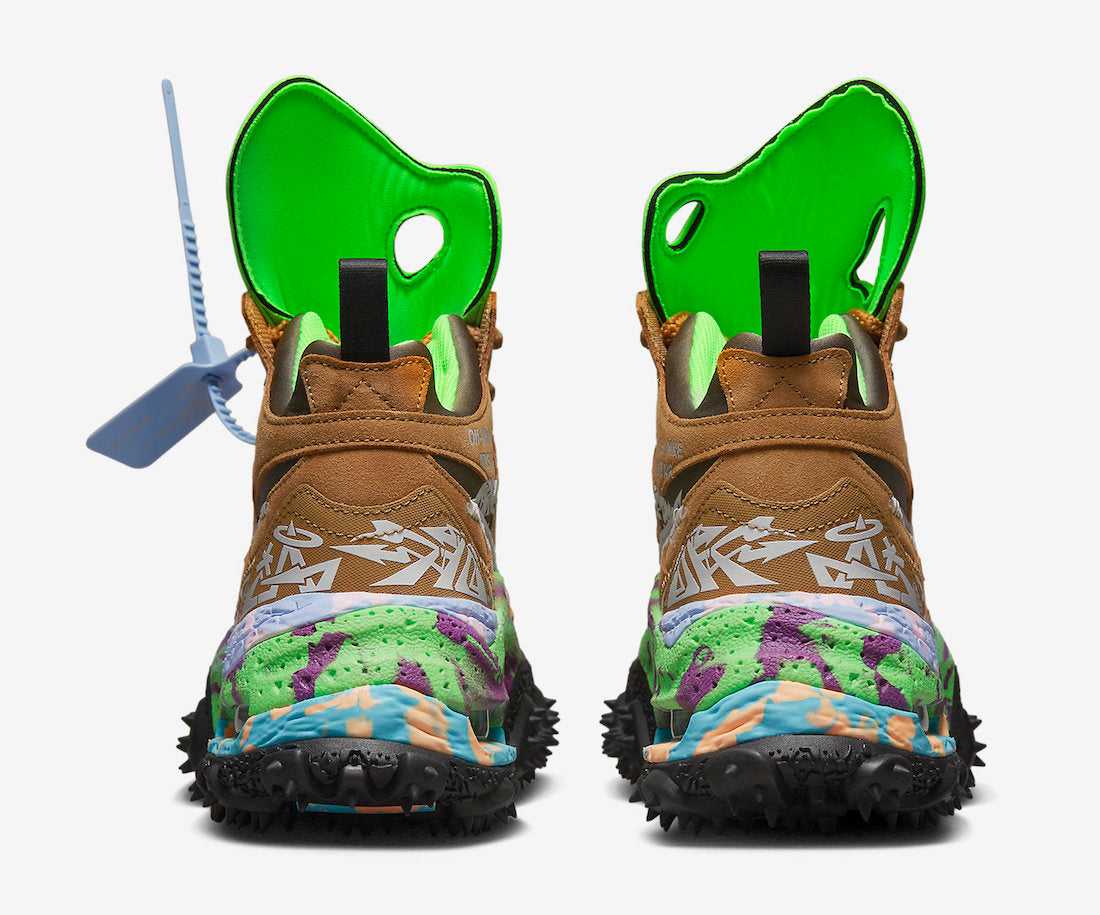 Off-White x Nike Air Terra Forma “Wheat”