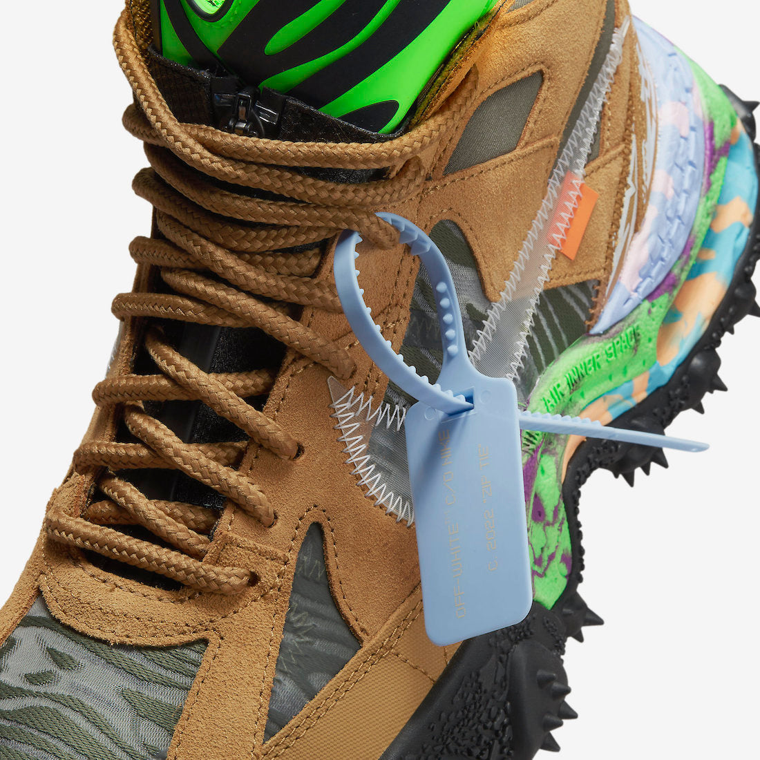 Off-White x Nike Air Terra Forma “Wheat”