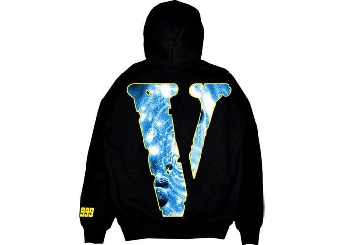 Juice-Wrld-x-Vlone-Cosmic-Hoodie-Black