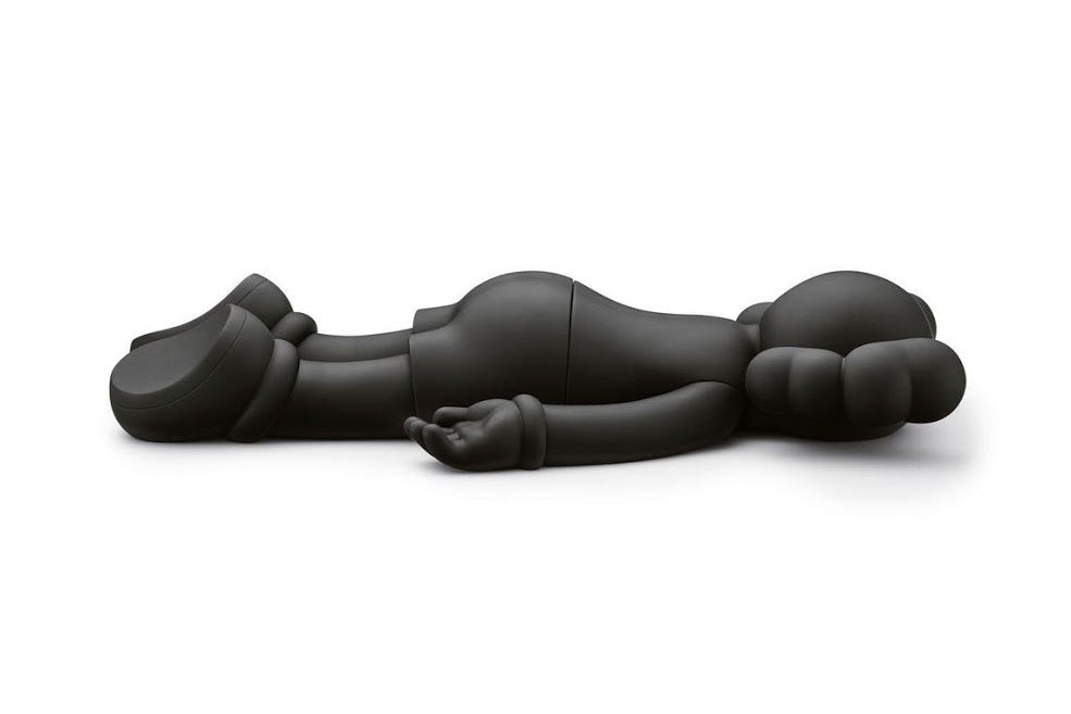 KAWS Companion Figure _Black_ 2020 1
