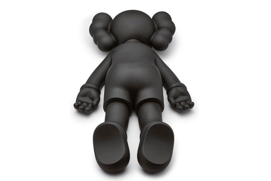 KAWS Companion Figure _Black_ 2020 2