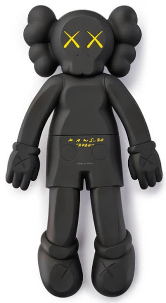 KAWS Companion Figure _Black_ 2020 3