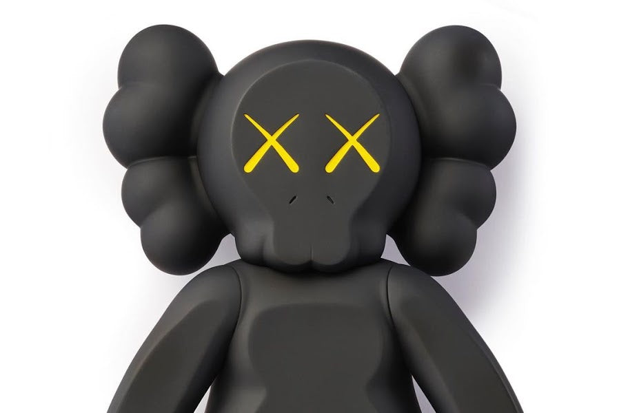 KAWS Companion Figure _Black_ 2020 4