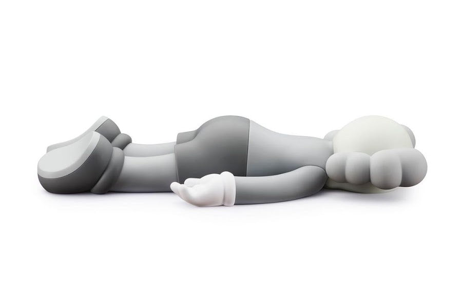KAWS Companion Figure _Grey_ 2020 1