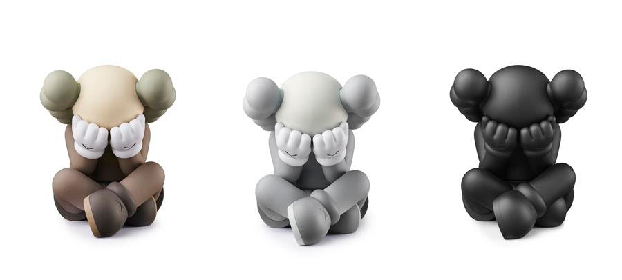 KAWS Separated Vinyl Figure Set 1