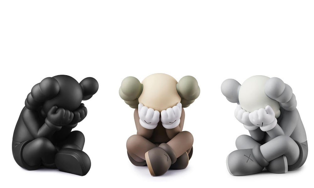 KAWS Separated Vinyl Figure Set 2