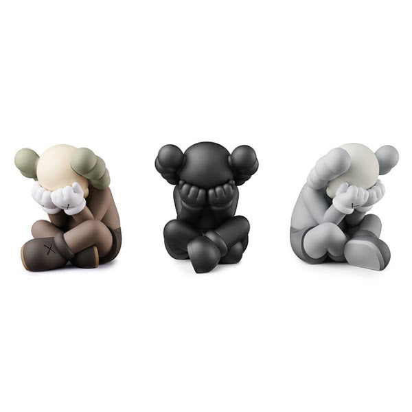 KAWS Separated Vinyl Figure Set 3
