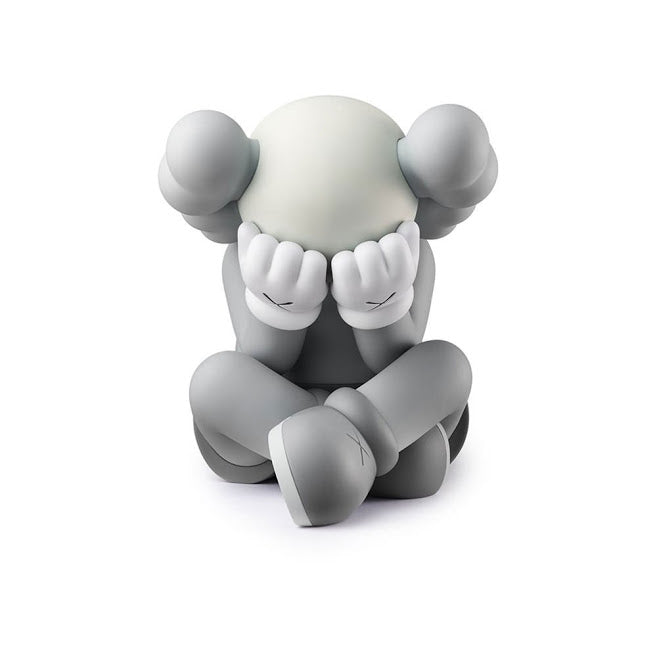 KAWS Separated Vinyl Figure _Grey_ 1