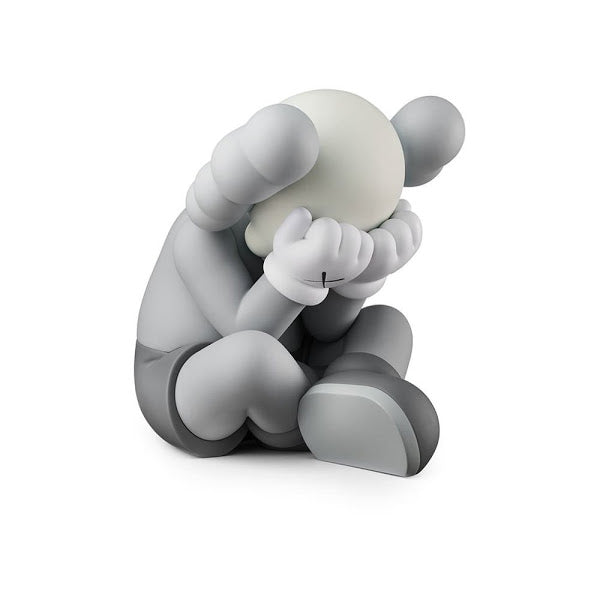 KAWS Separated Vinyl Figure _Grey_ 2