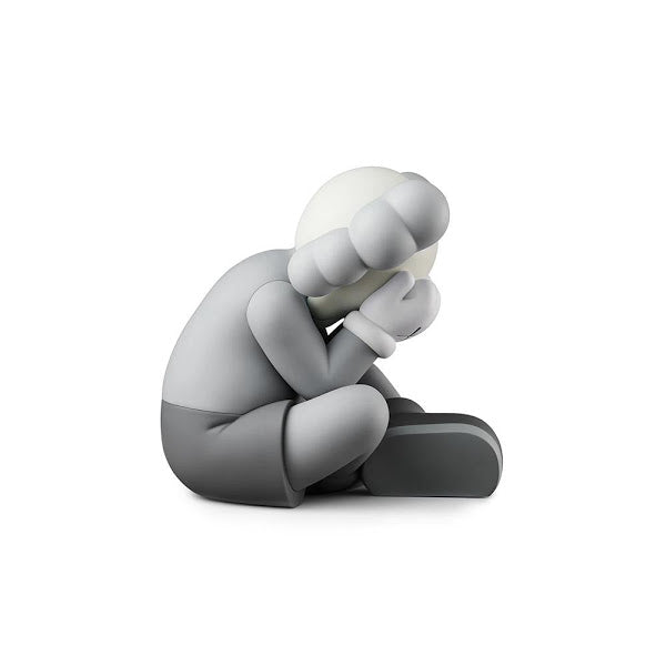 KAWS Separated Vinyl Figure _Grey_ 3