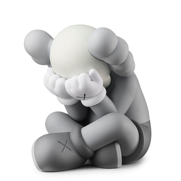 KAWS Separated Vinyl Figure _Grey_ 4