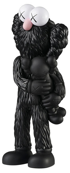 KAWS Take Figure _Black_ 4