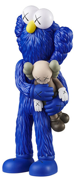 KAWS Take Figure _Blue_ 2