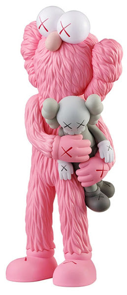 KAWS Take Figure _Pink_ 1