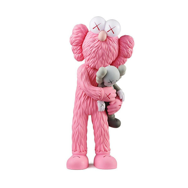 KAWS Take Figure _Pink_ 2