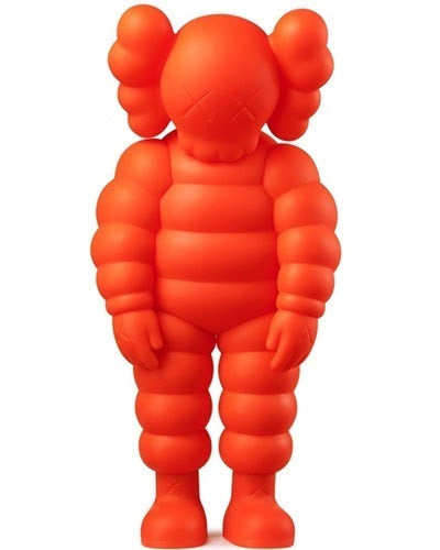 KAWS What Party Figure _Orange_ 1