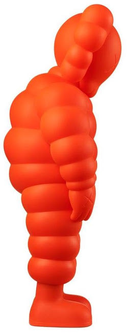 KAWS What Party Figure _Orange_ 2