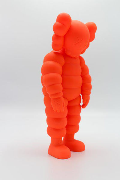 KAWS What Party Figure _Orange_ 3