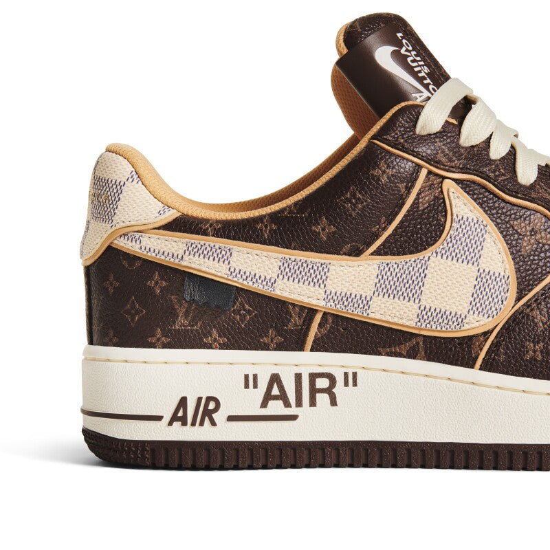 Louis Vuitton x Nike Air Force 1 Low "Damier" & Pilot Case