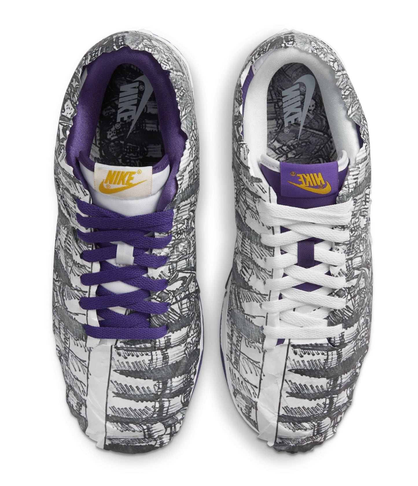 Nike Dunk Low WMNS _Flip the Old School_ 2