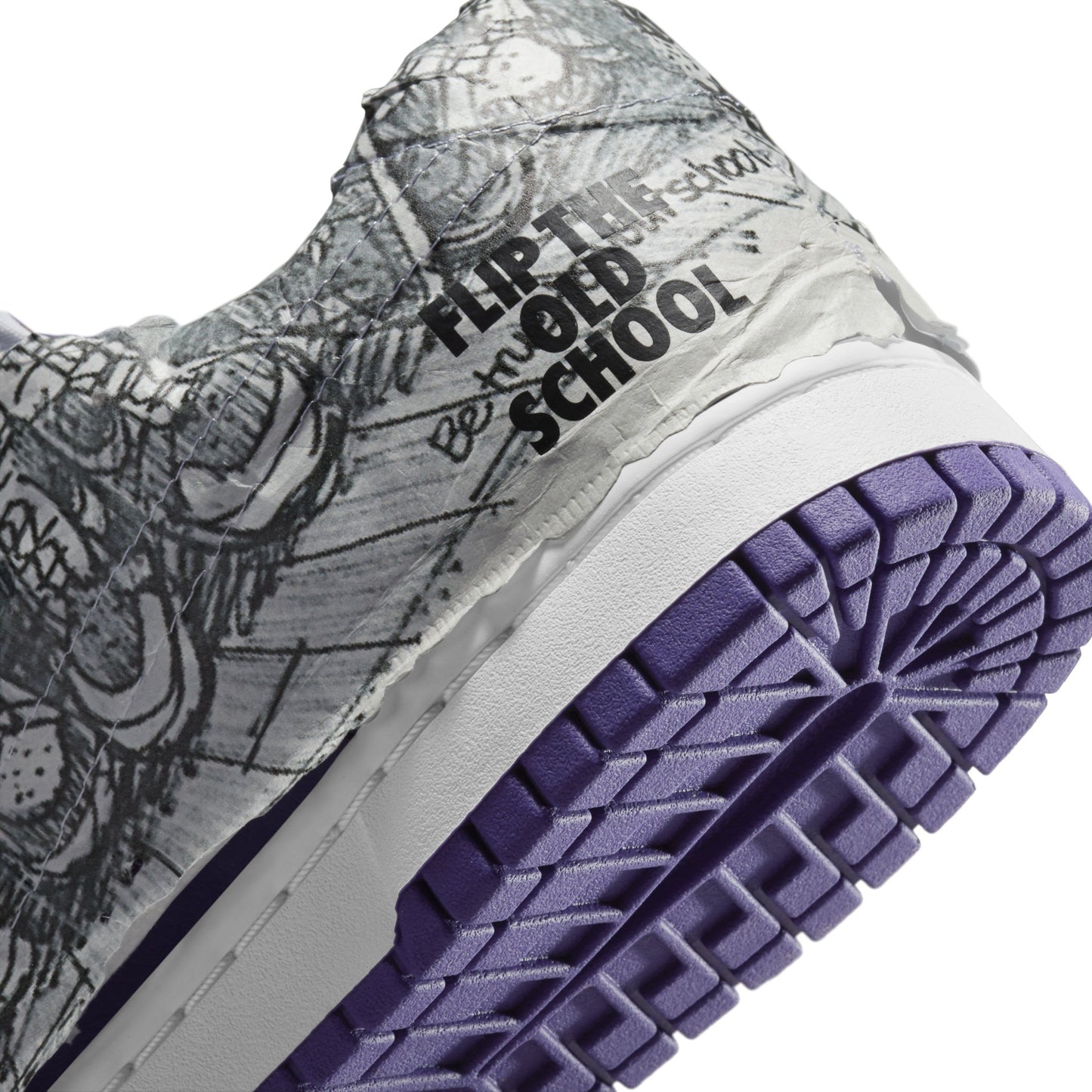 Nike Dunk Low WMNS _Flip the Old School_ 4