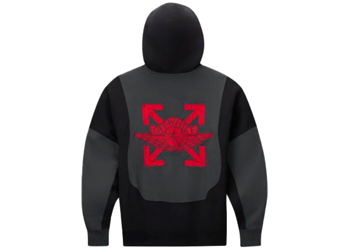 OFF-WHITE-x-Jordan-Hoodie-Black-2