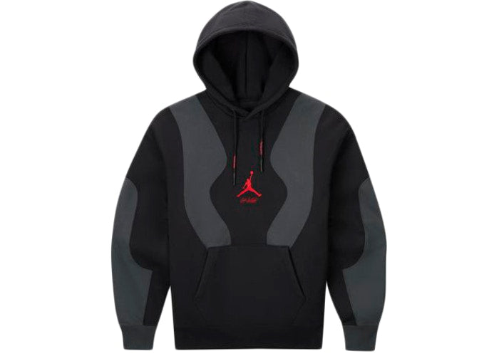 OFF-WHITE-x-Jordan-Hoodie-Black