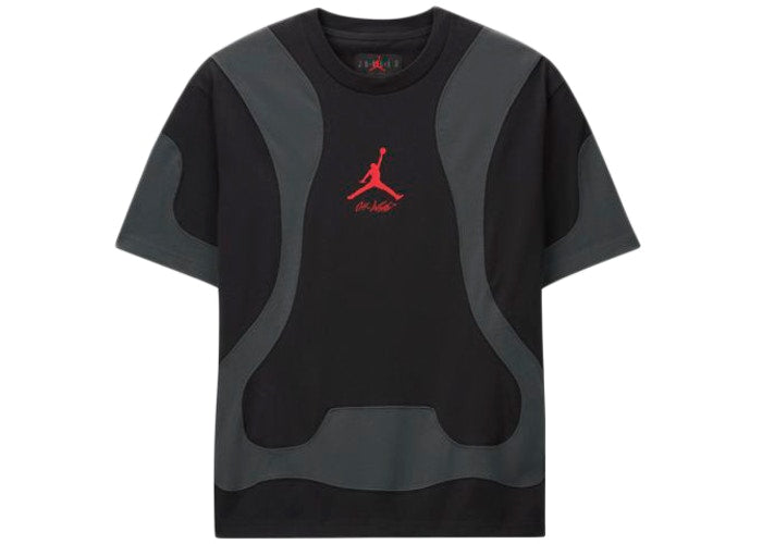 OFF-WHITE-x-Jordan-Tee-Black