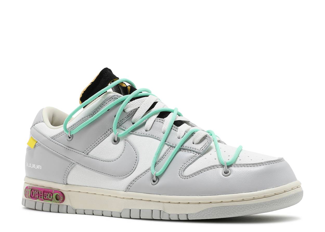 Off-White x Nike Dunk Low "Dear Summer - Lot 04 of 50"