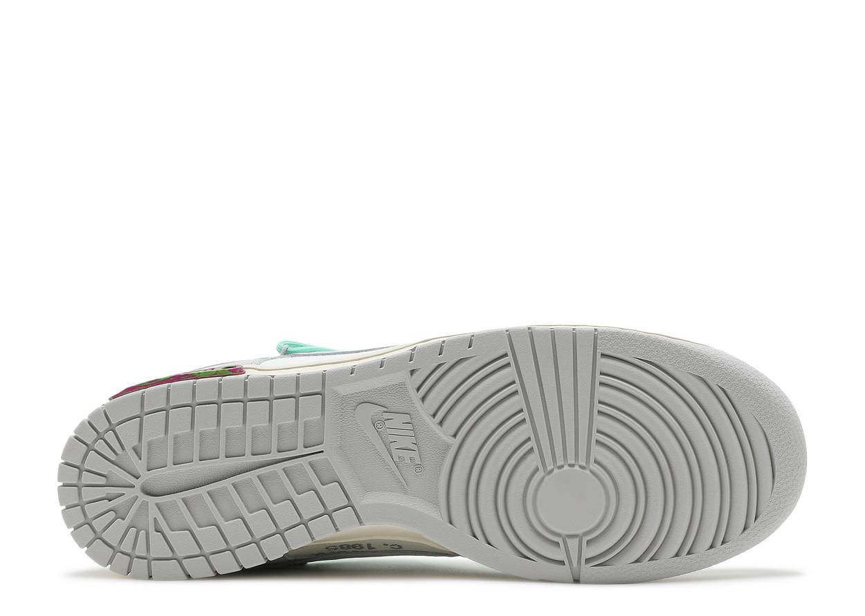 Off-White x Nike Dunk Low "Dear Summer - Lot 04 of 50"