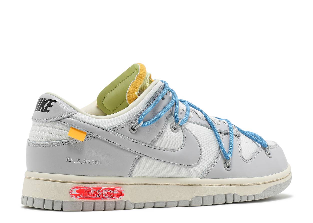 Off-White x Nike Dunk Low "Dear Summer - Lot 05 of 50"