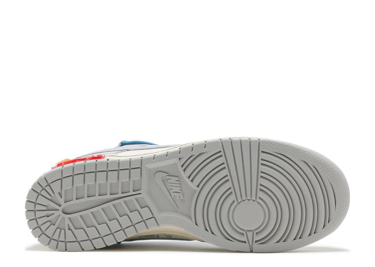 Off-White x Nike Dunk Low "Dear Summer - Lot 05 of 50"