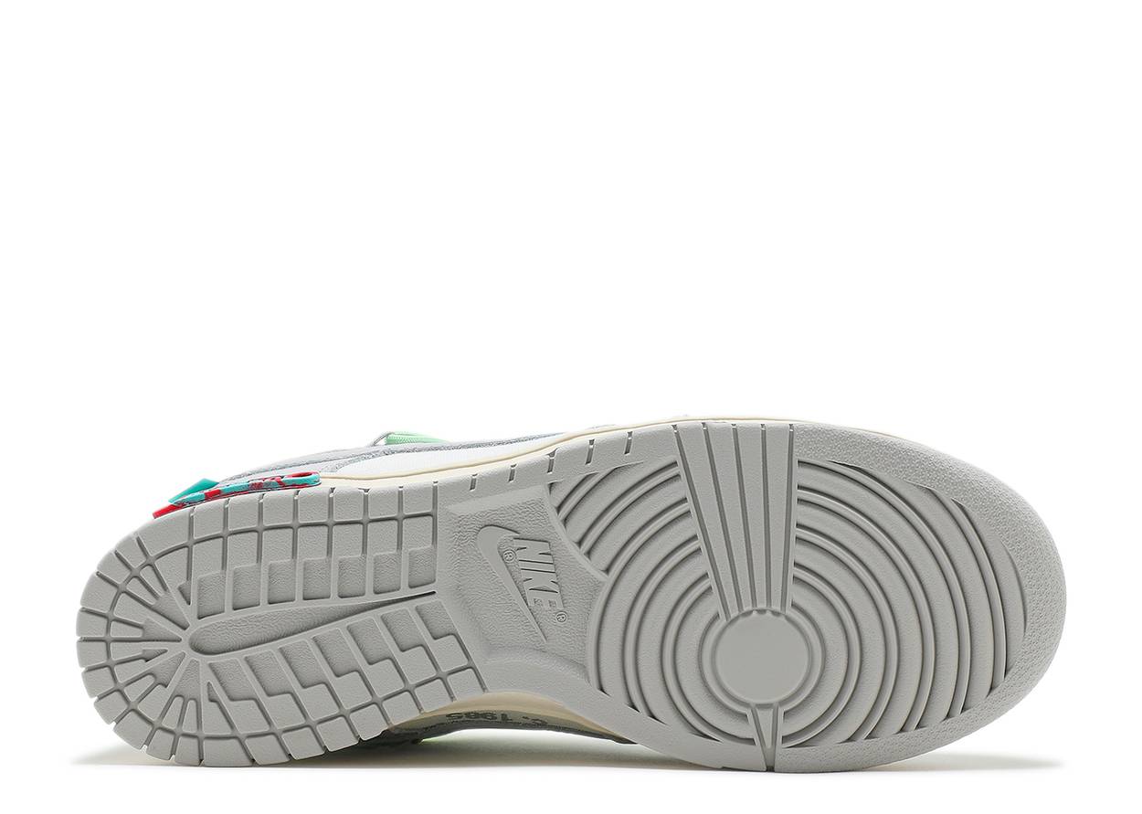 Off-White x Nike Dunk Low "Dear Summer - Lot 07 of 50"