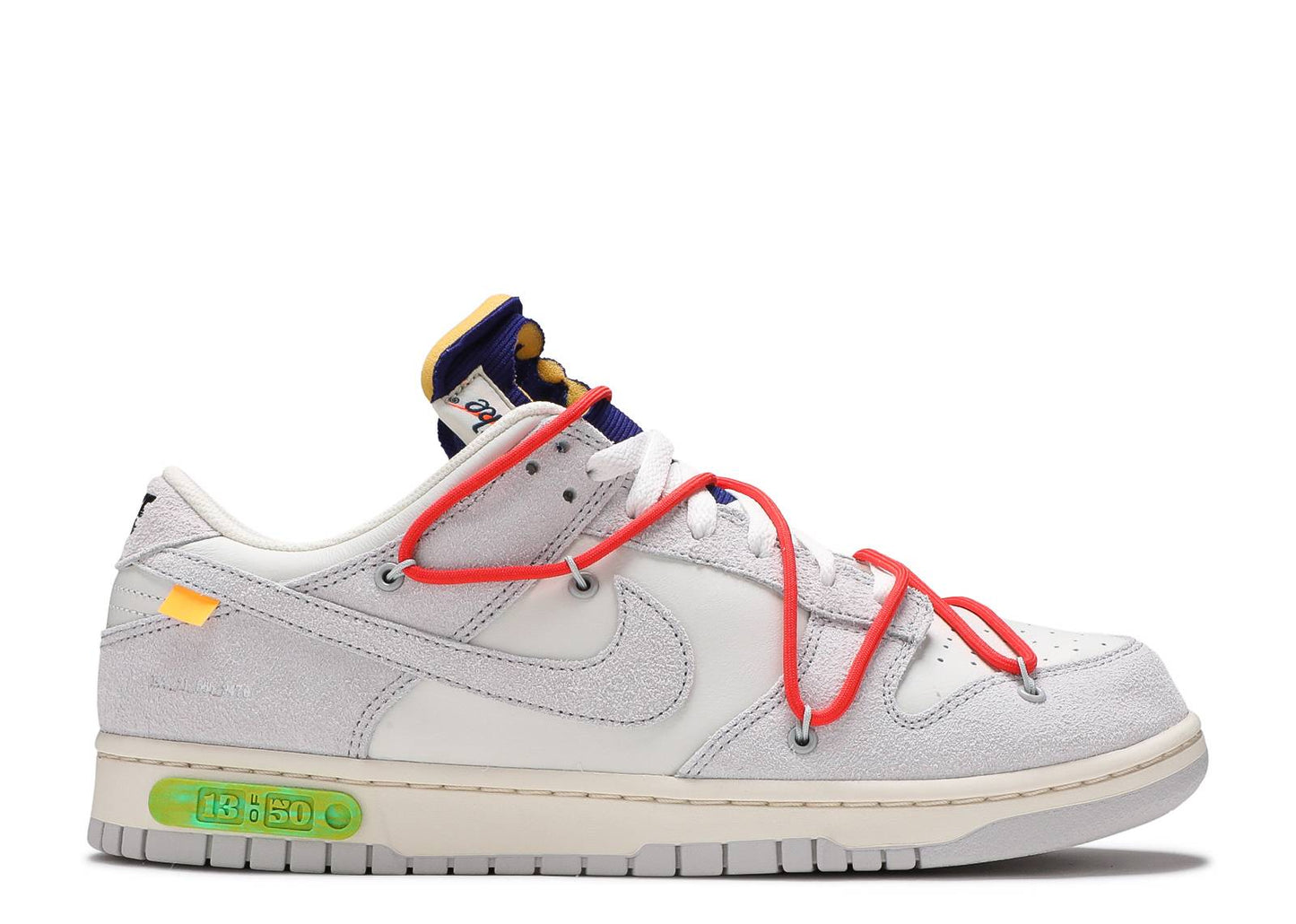 Off-White x Nike Dunk Low "Dear Summer - Lot 13 of 50"