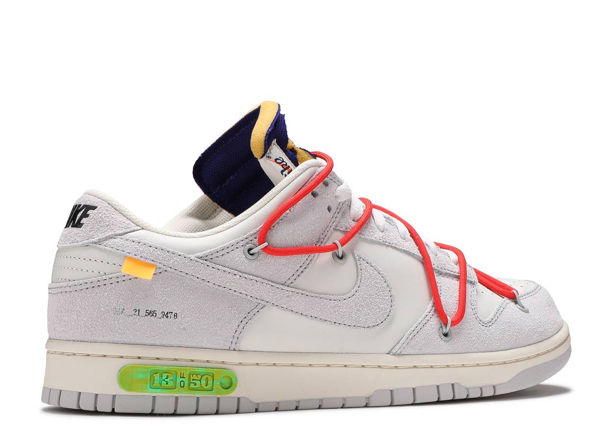 Off-White x Nike Dunk Low "Dear Summer - Lot 13 of 50"