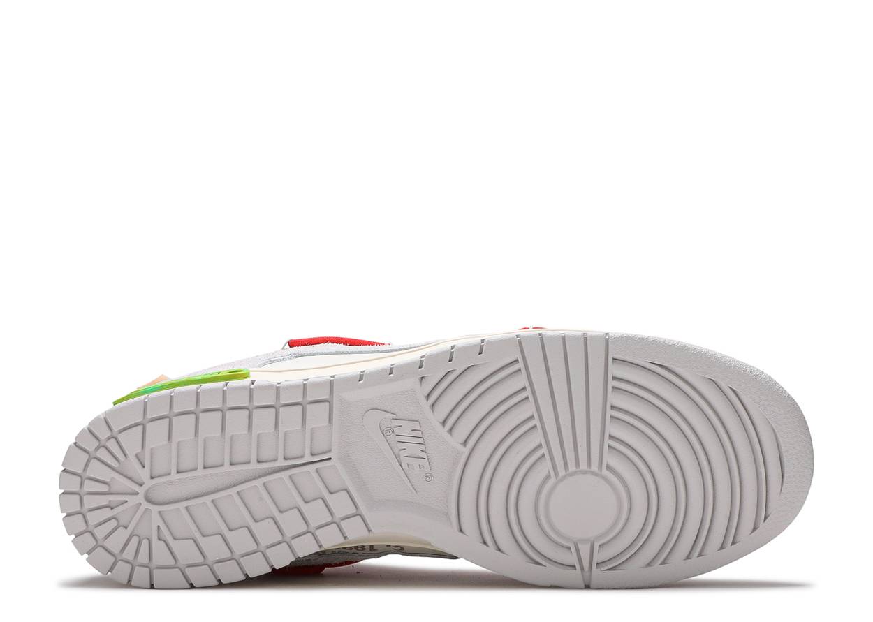 Off-White x Nike Dunk Low "Dear Summer - Lot 13 of 50"