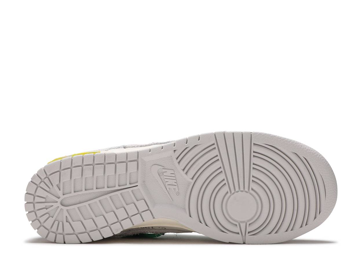 Off-White x Nike Dunk Low "Dear Summer - Lot 14 of 50"