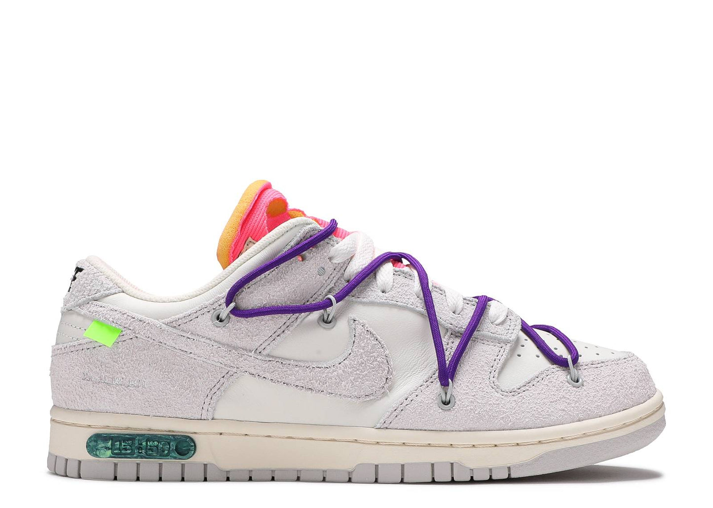 Off-White x Nike Dunk Low "Dear Summer - Lot 15 of 50"