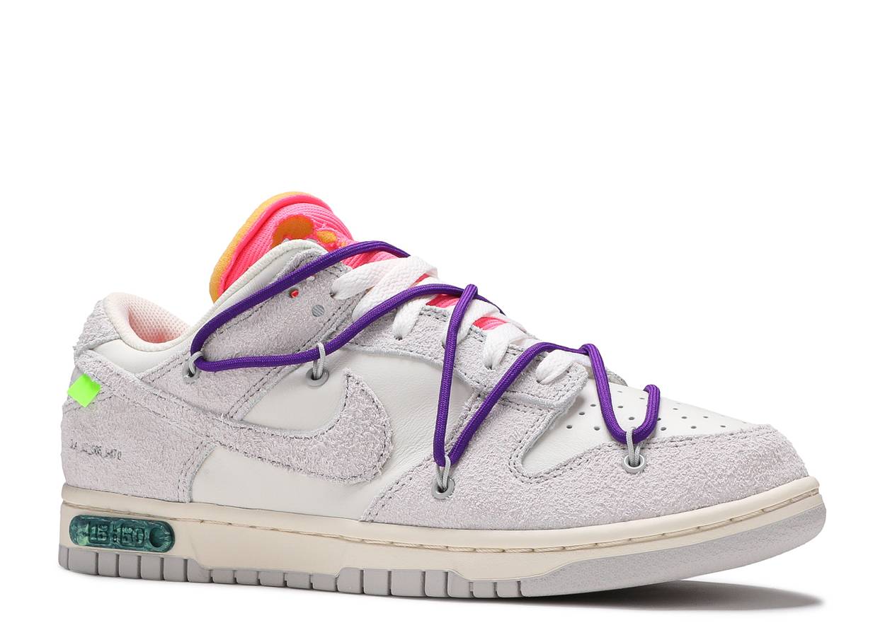 Off-White x Nike Dunk Low "Dear Summer - Lot 15 of 50"