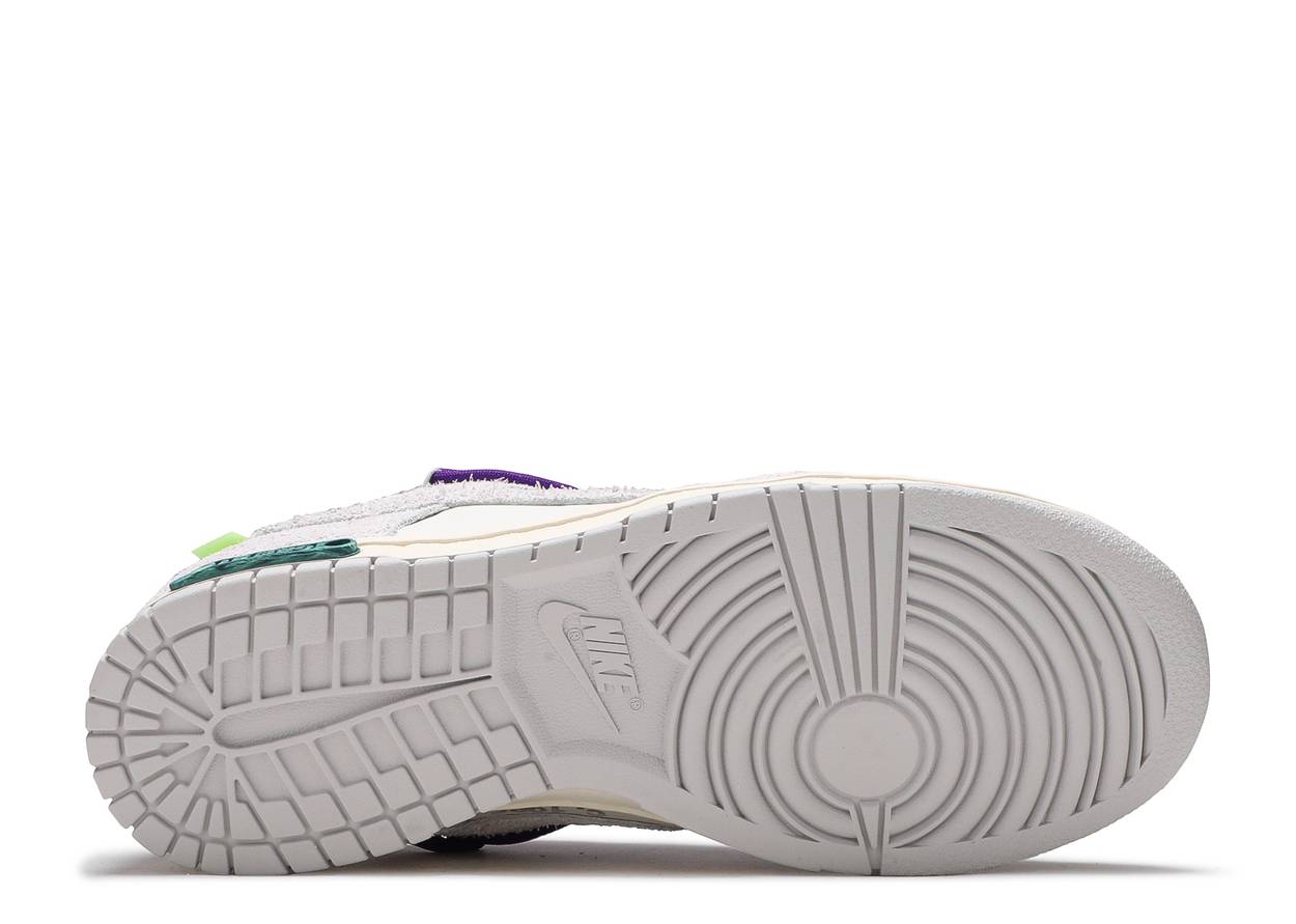 Off-White x Nike Dunk Low "Dear Summer - Lot 15 of 50"