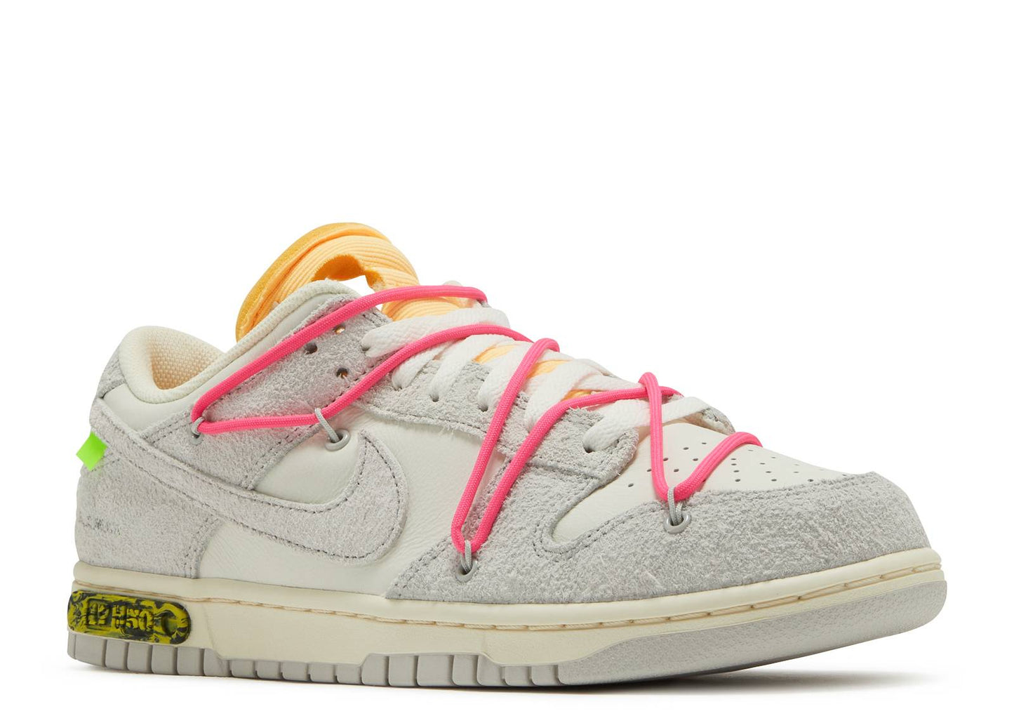 Off-White x Nike Dunk Low "Dear Summer - Lot 17 of 50"