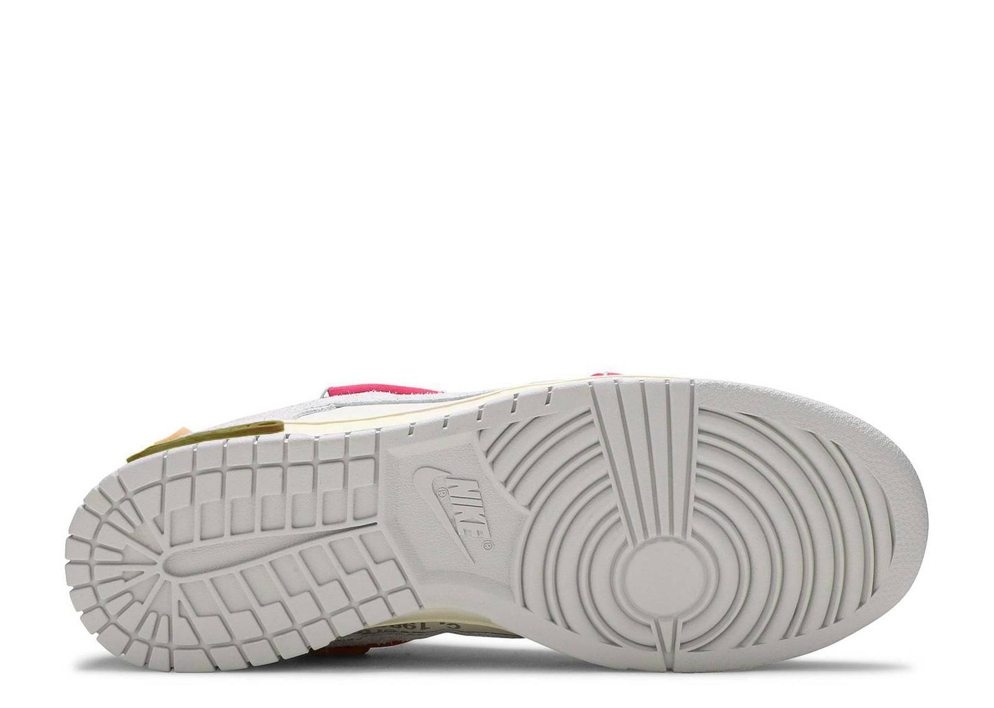 Off-White x Nike Dunk Low "Dear Summer - Lot 17 of 50"