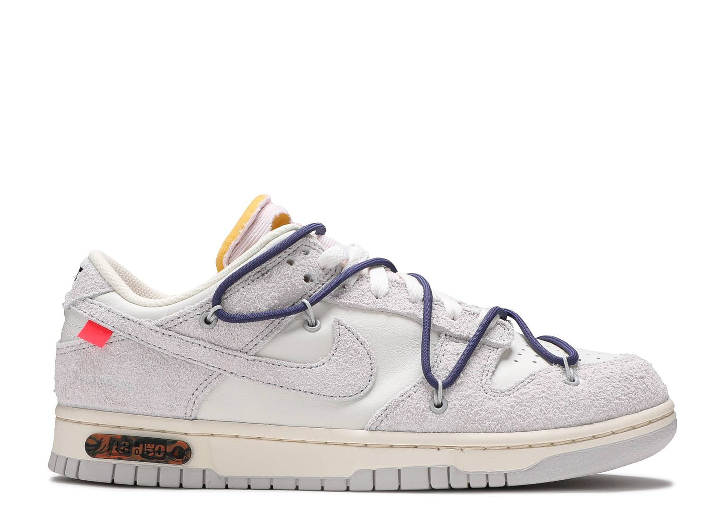 Off-White x Nike Dunk Low "Dear Summer - Lot 18 of 50"